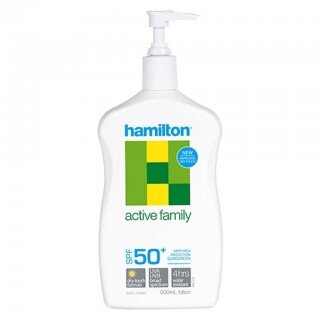 Hamilton Active Family 50+ Faktör 500 ml 500 ml Güneş Ürünleri kullananlar yorumlar